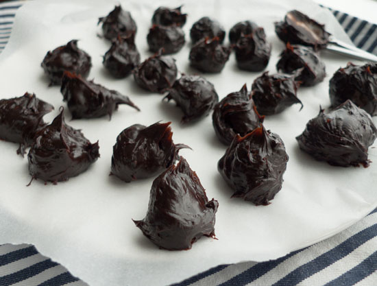 Chocolate Bonbons (Brigadeiros)